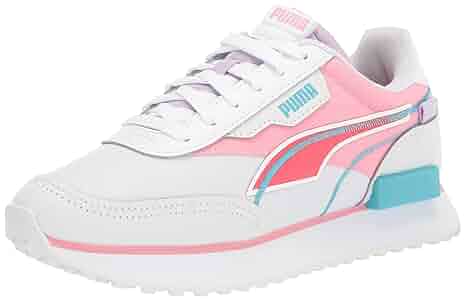 Amazon.com | PUMA Kids Boys Future Rider Twofold Sneakers